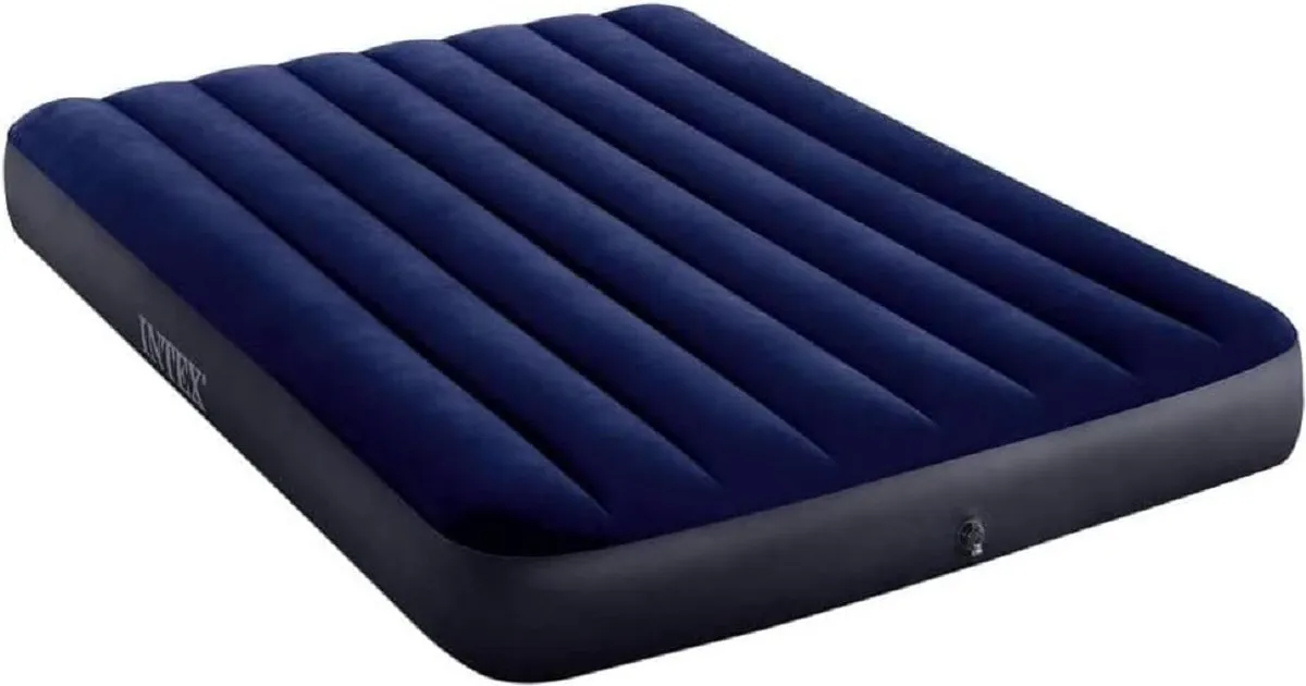 Intex Persoons Luchtbed 203x183cm - Tweepersoons