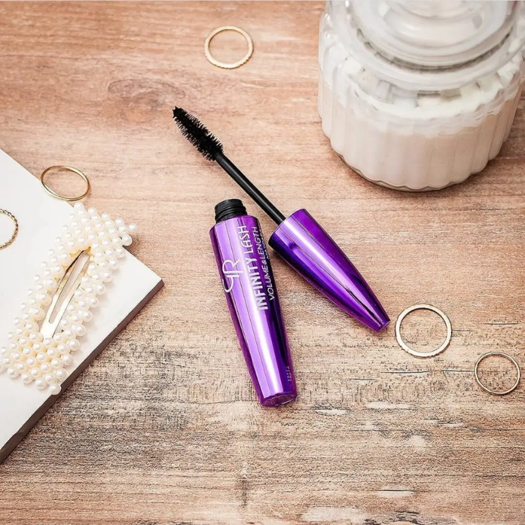 Golden Rose Infinity Mascara - Zwart
