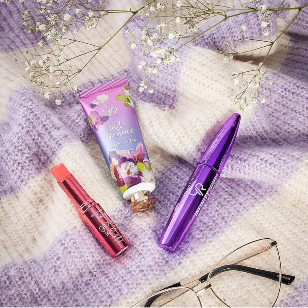 Golden Rose Infinity Mascara - Zwart