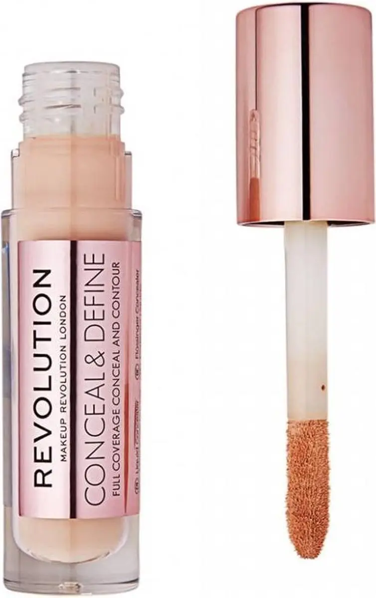Makeup Revolution Concealer C9 - 20ml - afbeelding 6 van 6