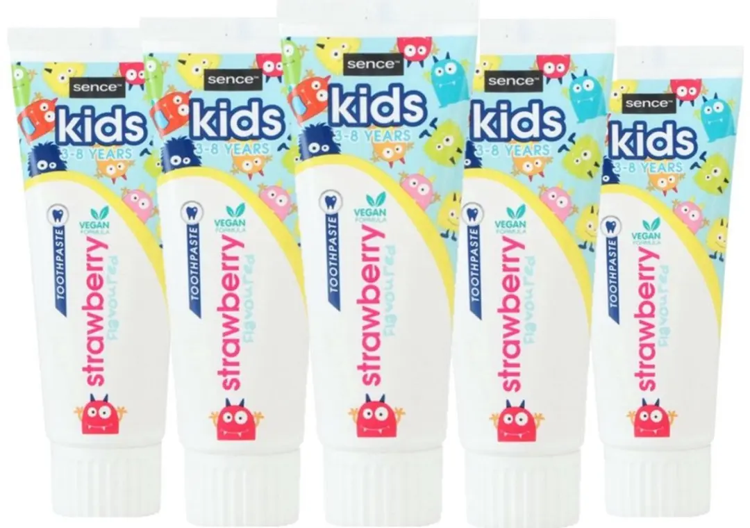 Sence Tandpasta Kids Aardbei 375ml