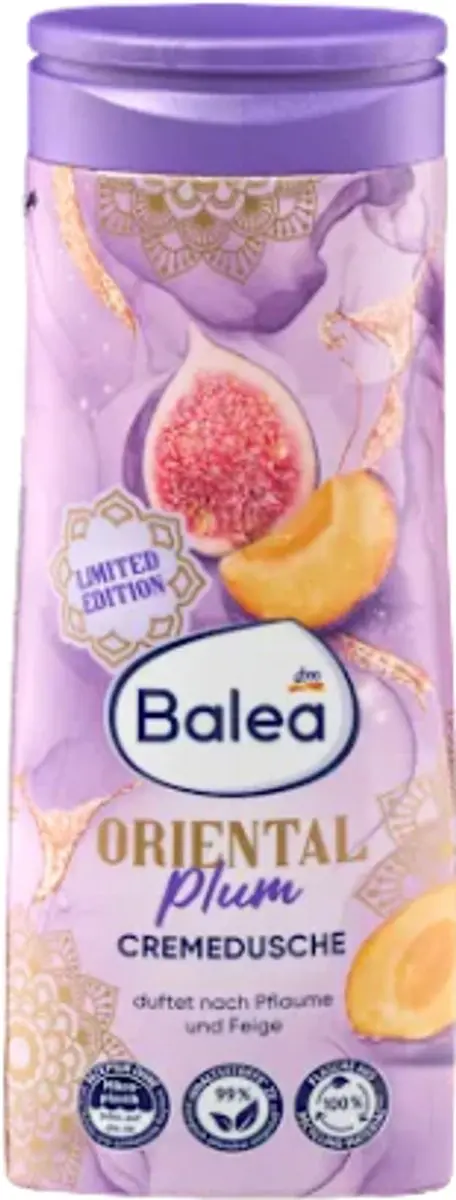 Balea Douchegel Oriental Plum 300ml