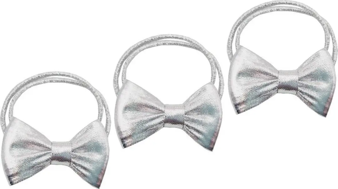 Haarsoires Haarelastieken Strik 5cm