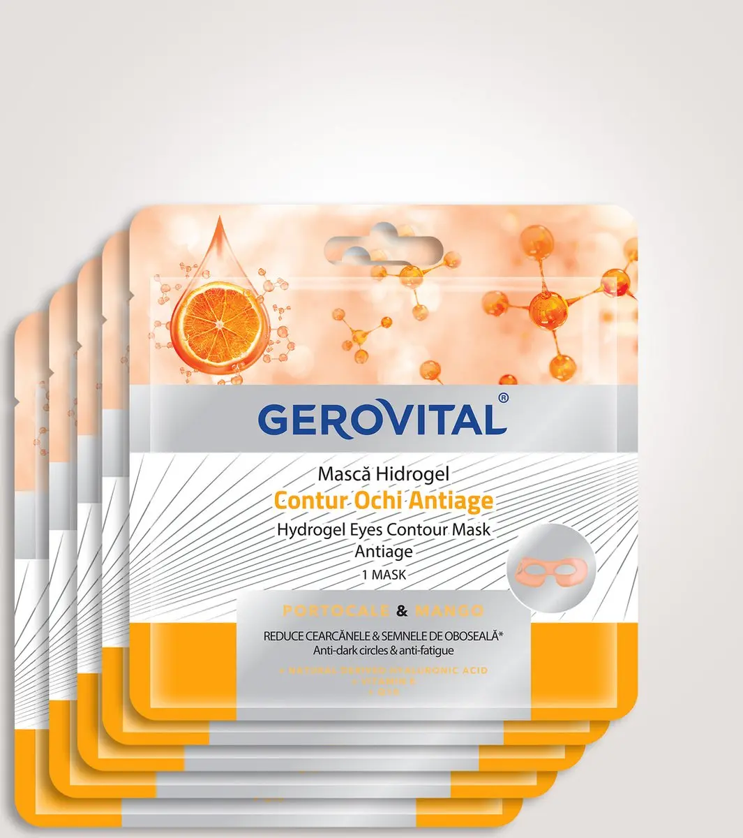 Gerovital Hydrogel Oogmasker 100ml - Anti-Age Hyaluronzuur