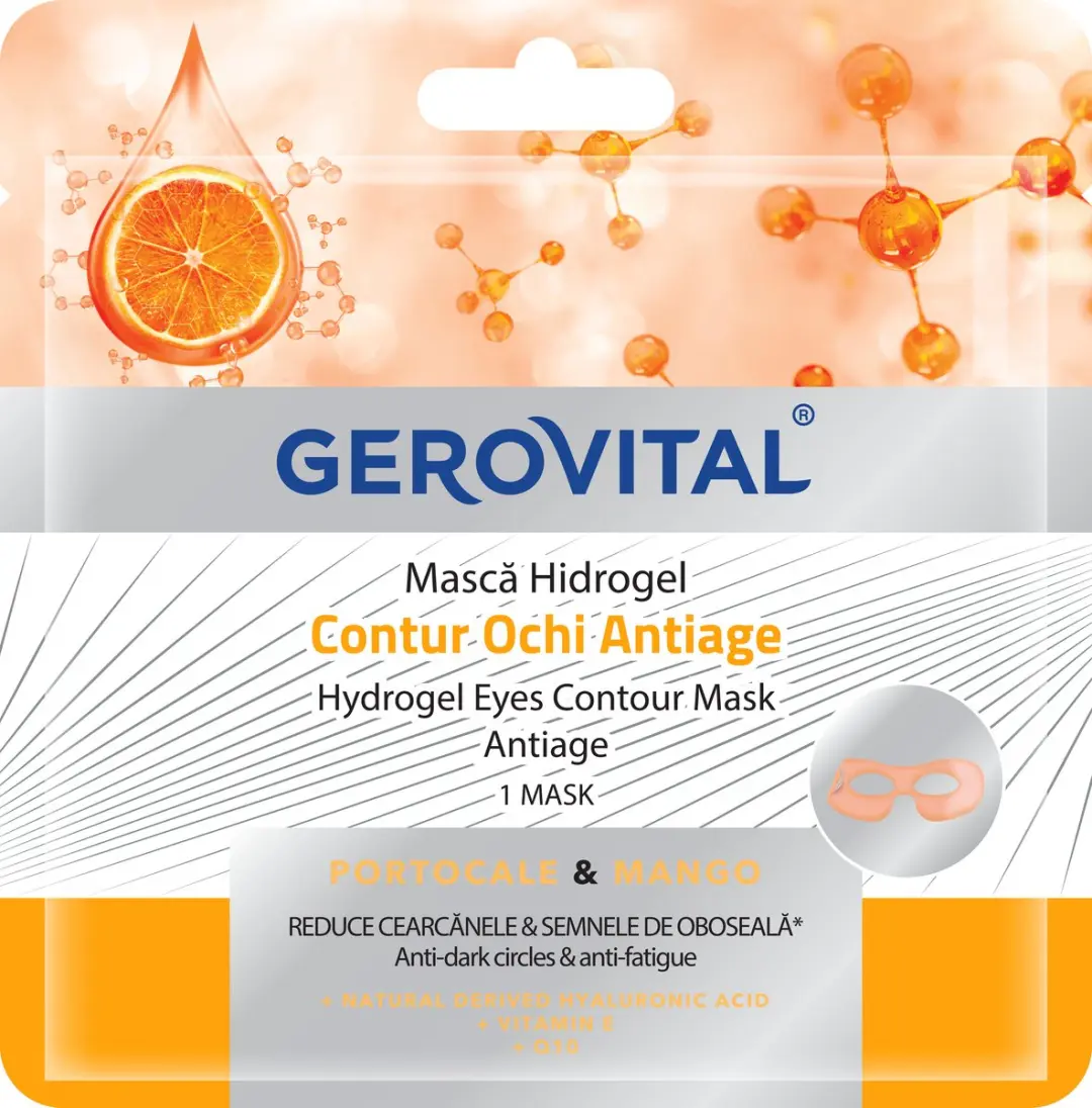 Gerovital Hydrogel Oogmasker 100ml