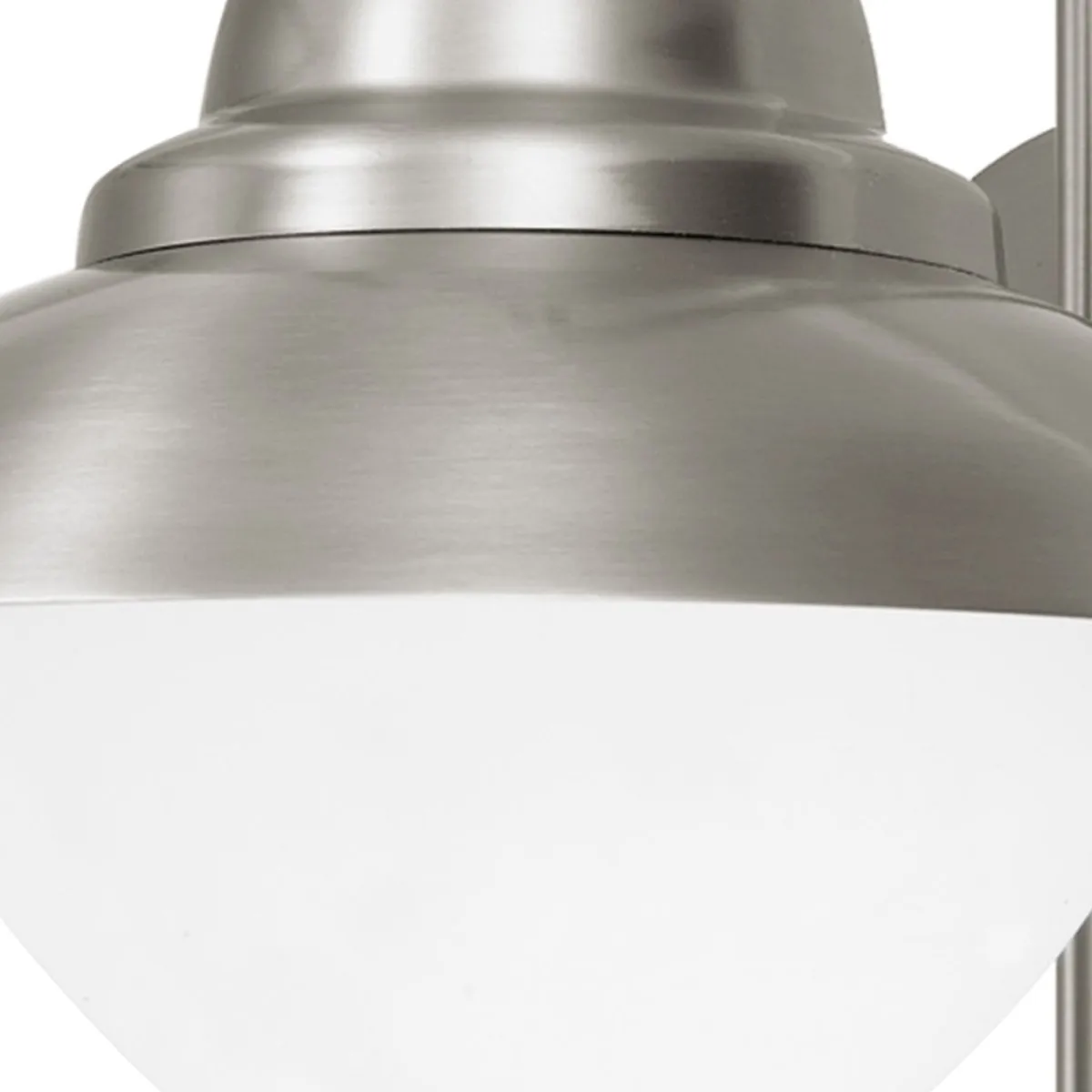 Eglo Sidney Wandlamp Buiten E27 37,5cm - RVS - Bewegingssensor