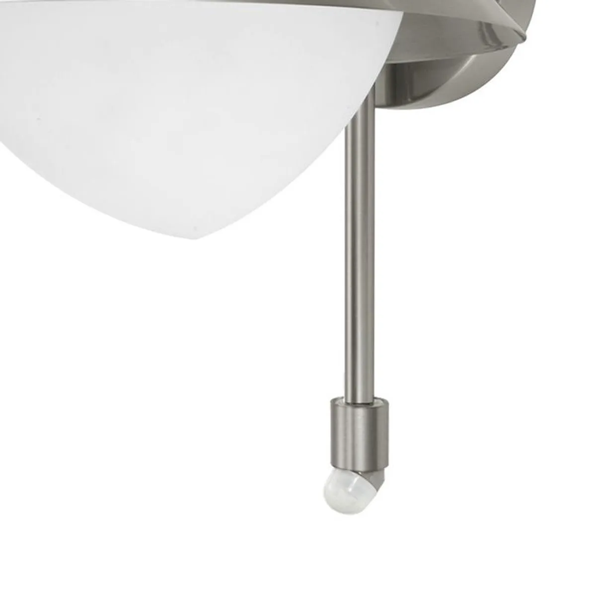 Eglo Sidney Wandlamp Buiten E27 37,5cm - RVS - Bewegingssensor