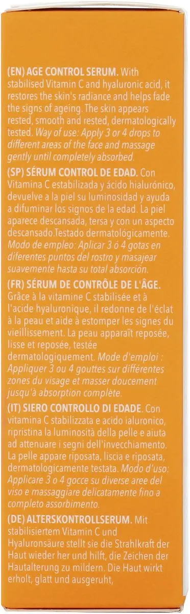 Postquam Skin Care Re-Energie Vit C Serum 30ml