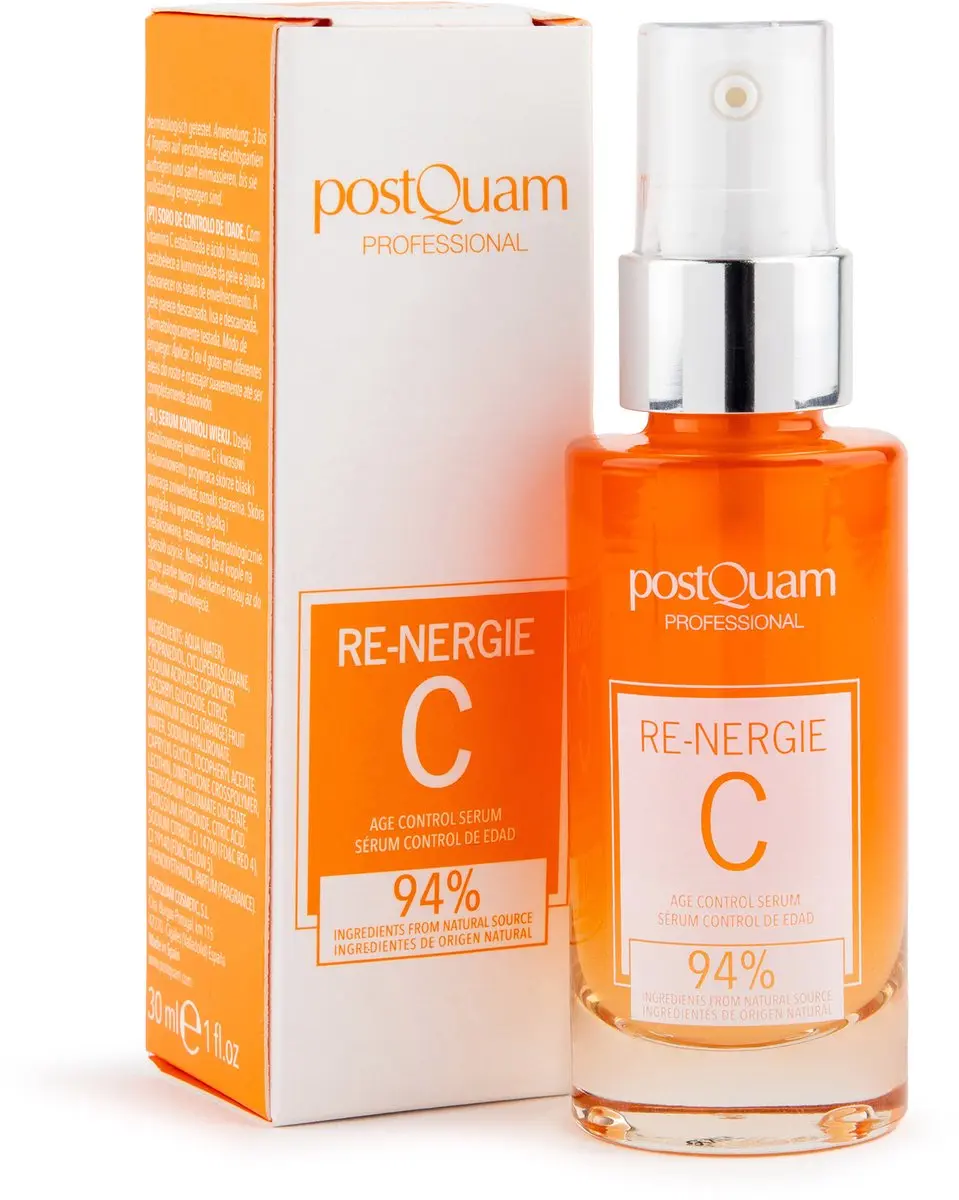 Postquam Skin Care Re-Energie Vit C Serum 30ml