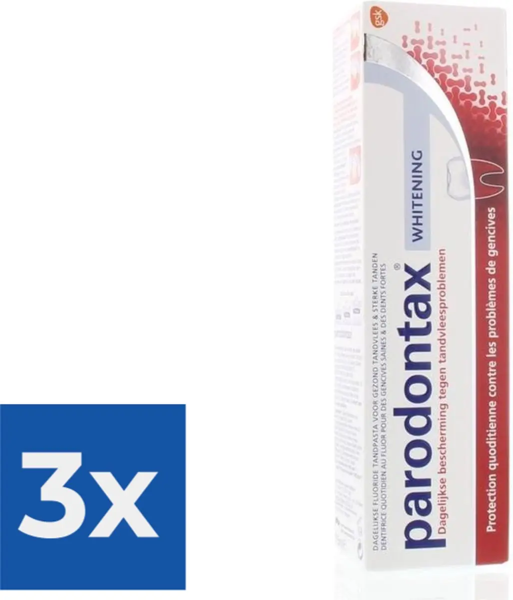 Parodontax Whitening Tandpasta 225ml