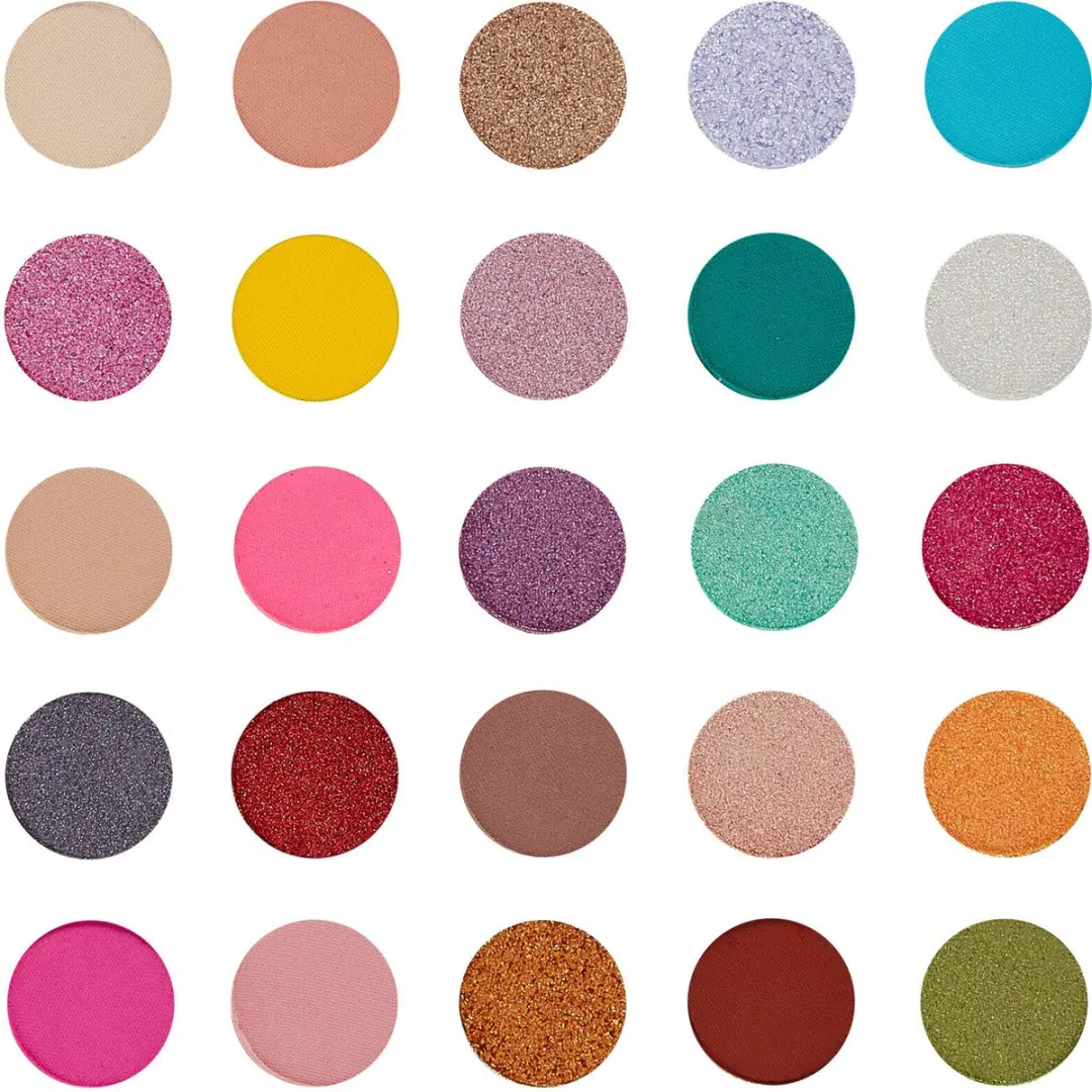 Makeup Revolution I Heart Revolution x Elf Palette Ninny Muggins Oogschaduw - 25 Kleuren - 56g