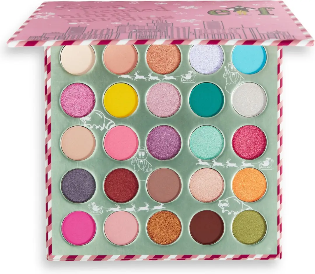 Makeup Revolution I Heart Revolution x Elf Palette Ninny Muggins Oogschaduw
