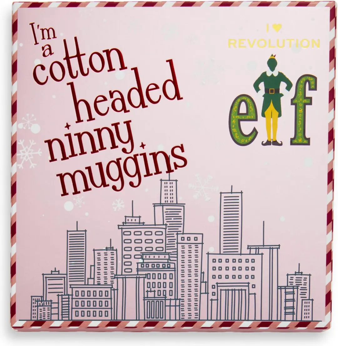 Makeup Revolution I Heart Revolution x Elf Palette Ninny Muggins Oogschaduw - 25 Kleuren - 56g