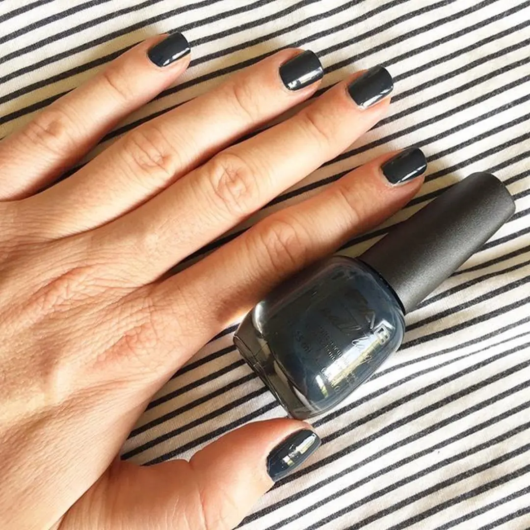 FABY My Darkness Vegan Nagellak Blauw - 15ml