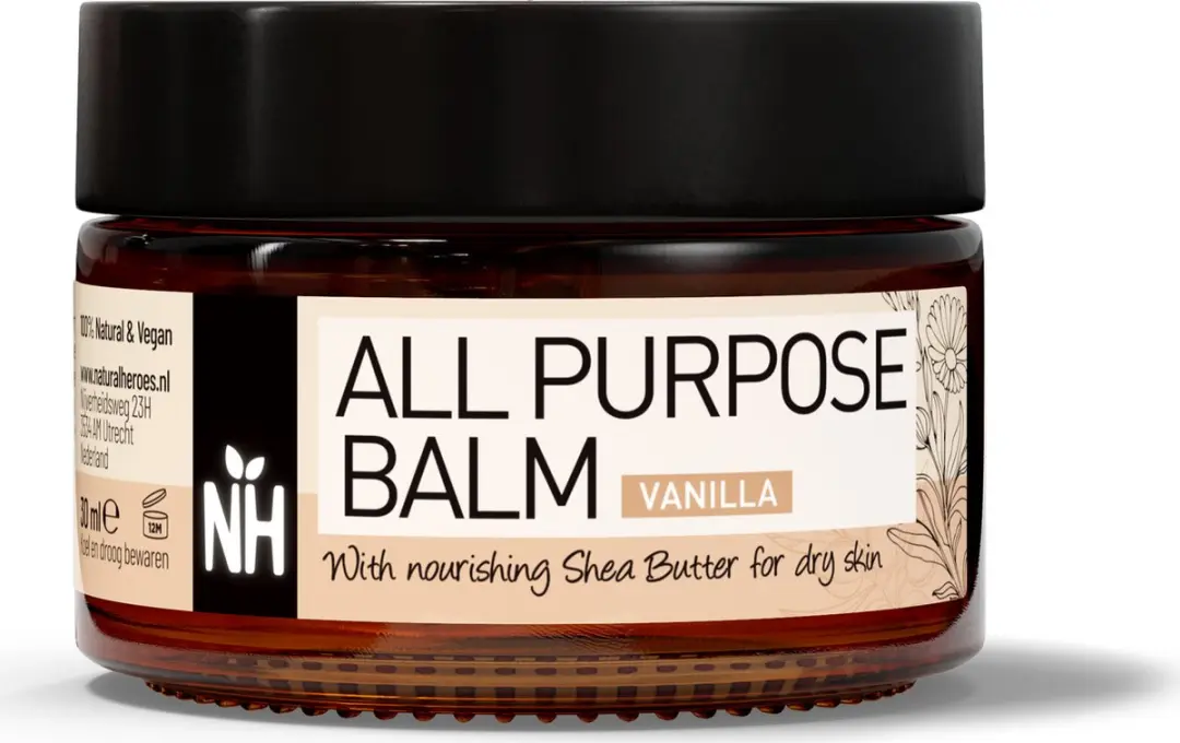 Natural Heroes All Purpose Balm Vanille 30ml