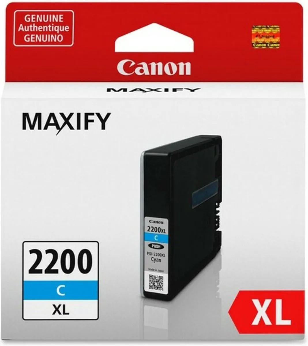 Canon PGI-2500XL Geel Inktcartridge - 19ml