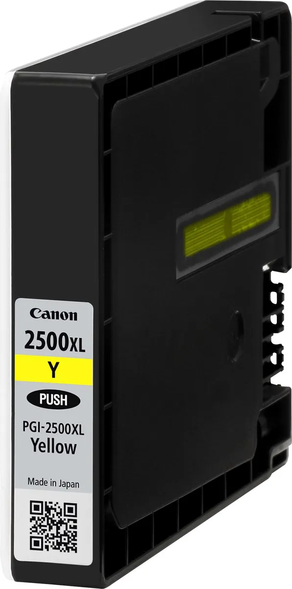 Canon PGI-2500XL Geel Inktcartridge - 19ml