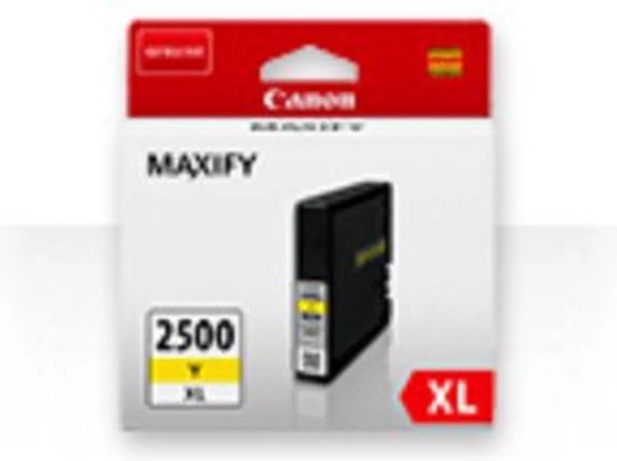 Canon PGI-2500XL Geel Inktcartridge - 19ml
