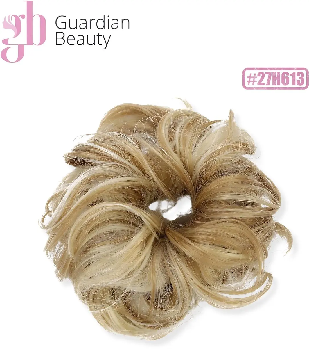 Guardian Beauty Messy Bun Haarwrap Extensie #27H613 - Blond