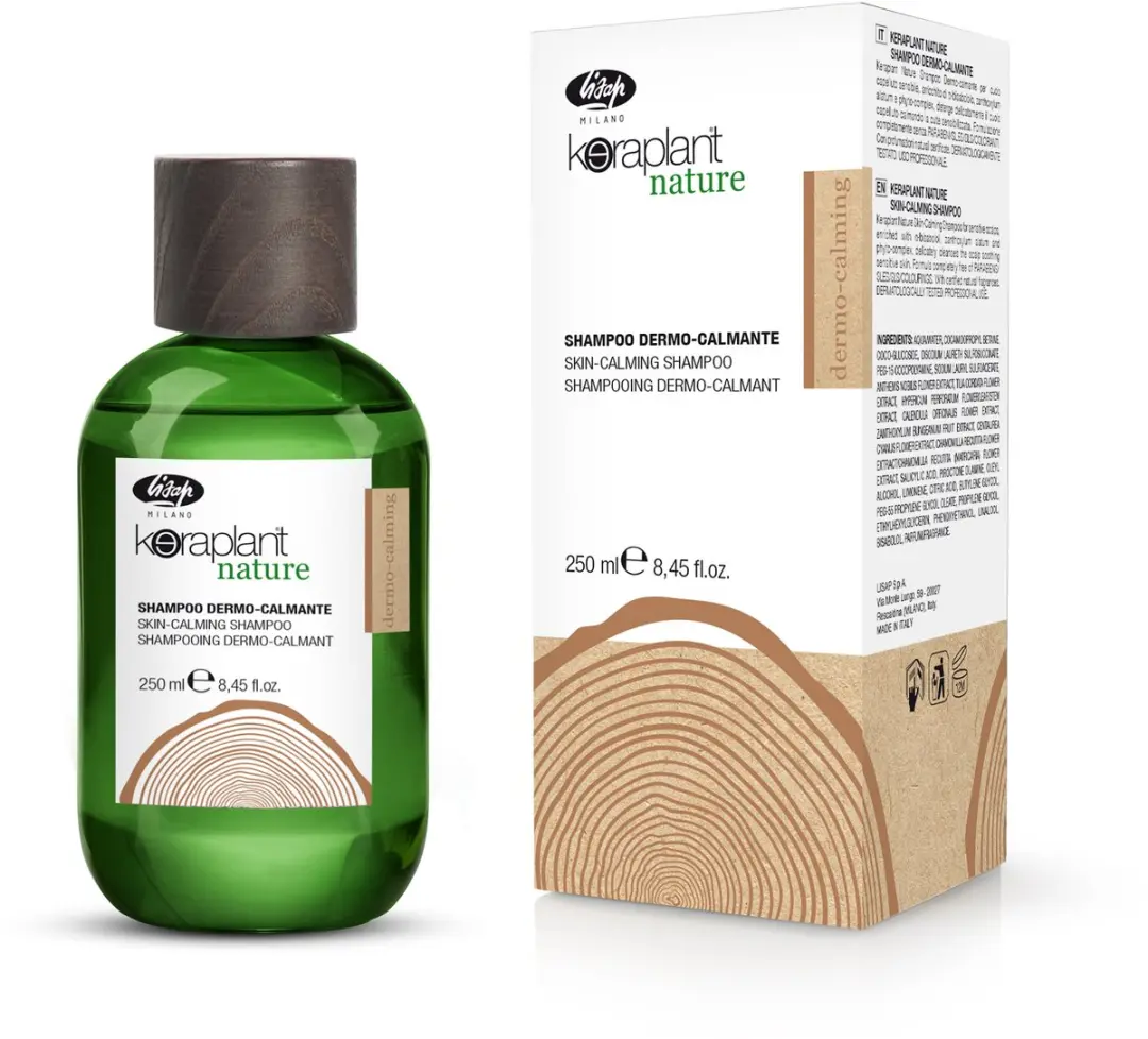 Lisap Keraplant Nature Skin-Calming Shampoo 250ml