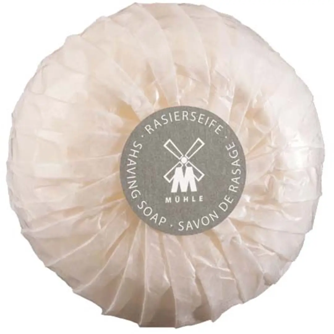 Mühle Scheerzeep Grapefruit & Mint 65g