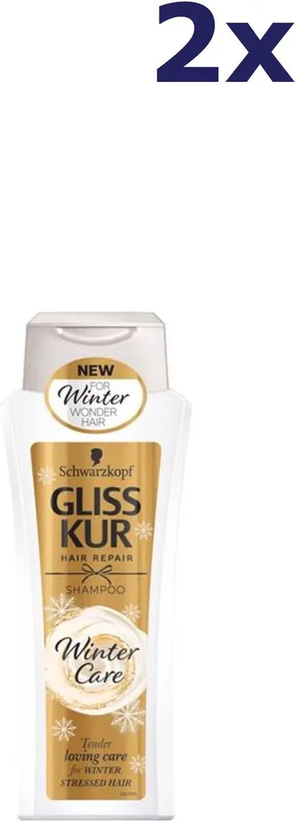 Gliss Kur Winter Repair Shampoo 250ml
