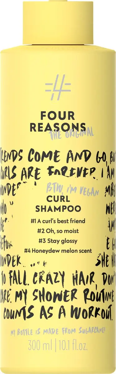 Four Reasons Original Curl Shampoo 300ml