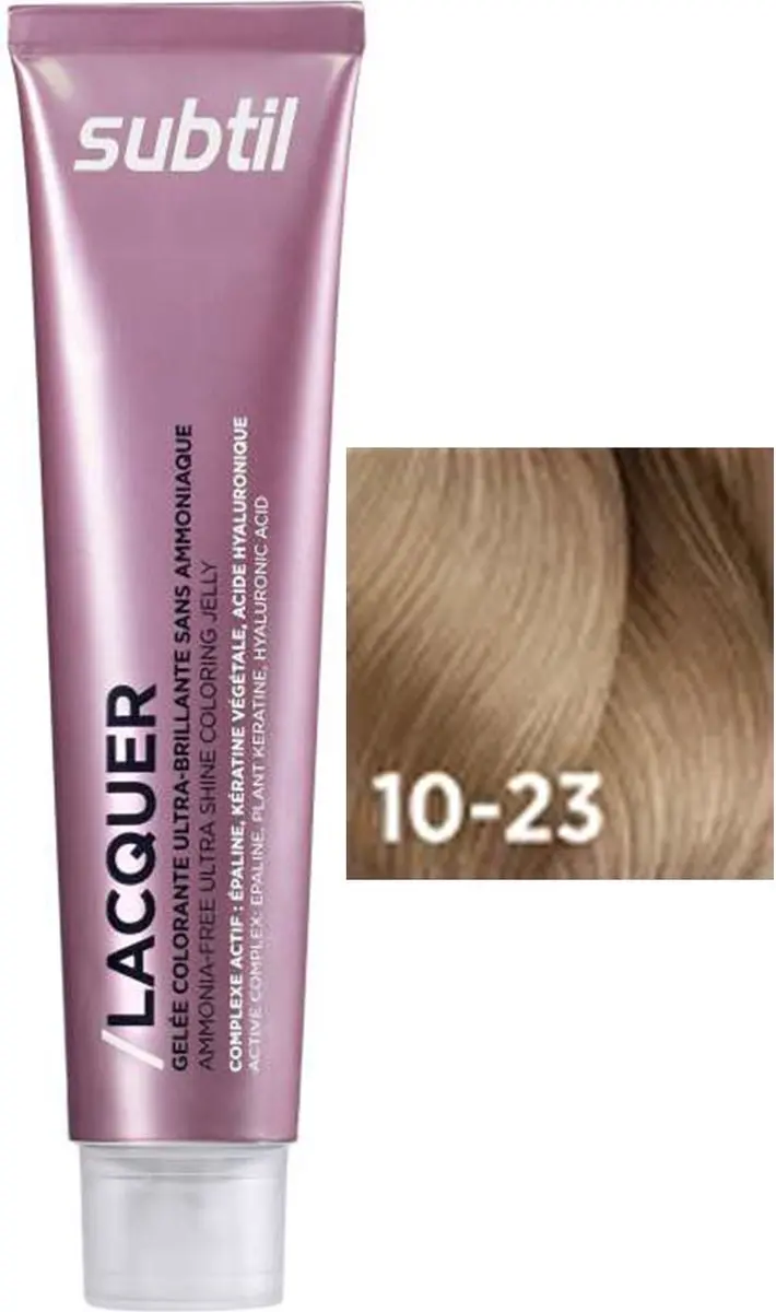 Subtil Lacquer HD 10-23 Nagellak 60ml