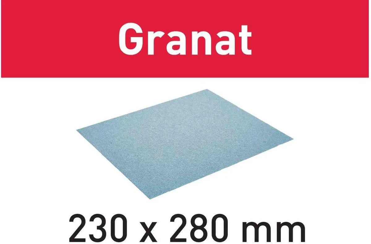 Festool Schuurpapier Granaat P60 230x280mm