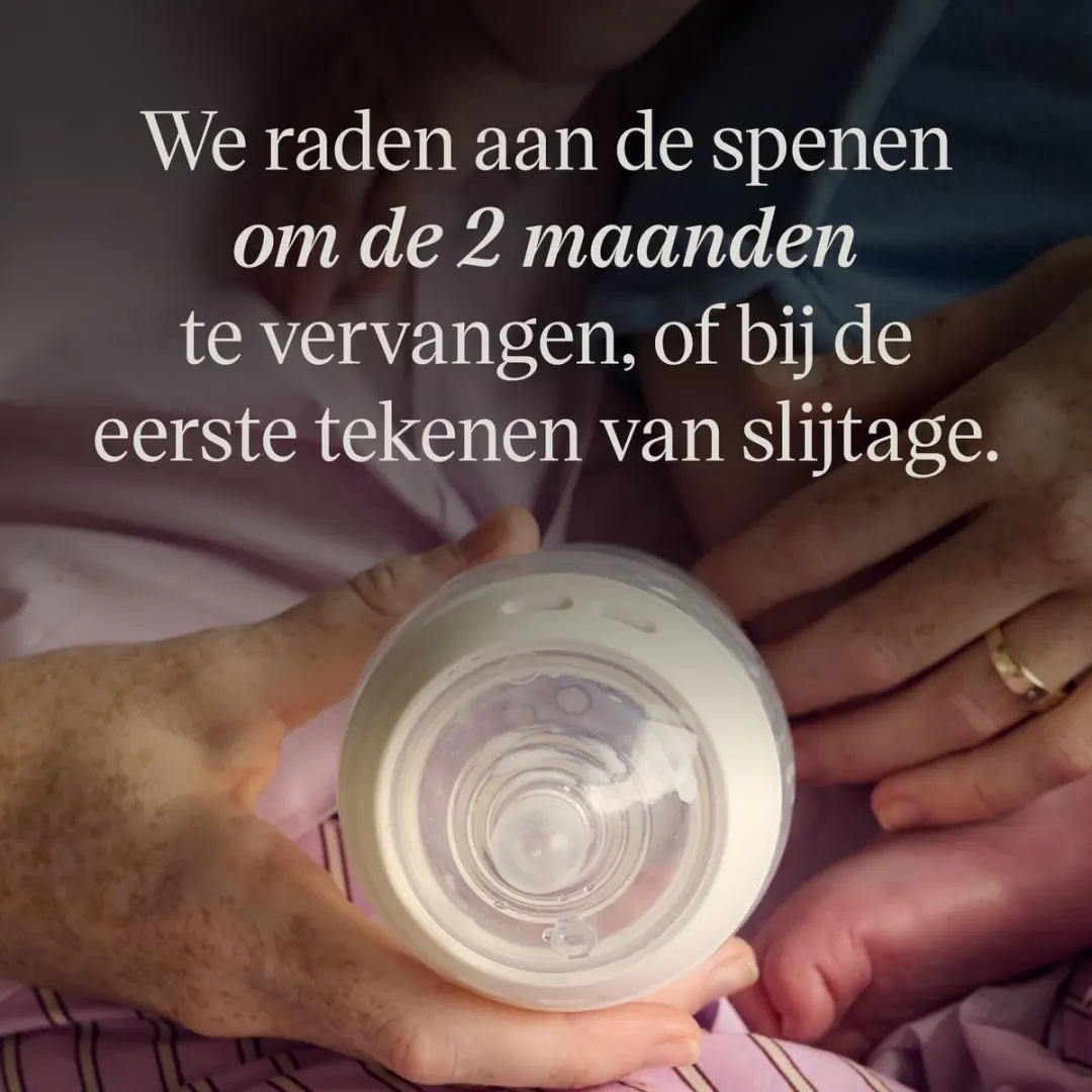 Tommee Tippee Natural Start Flesspenen - 2 Stuks