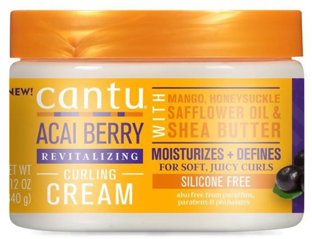Cantu Acai Berry Coconut Curling Cream 340g