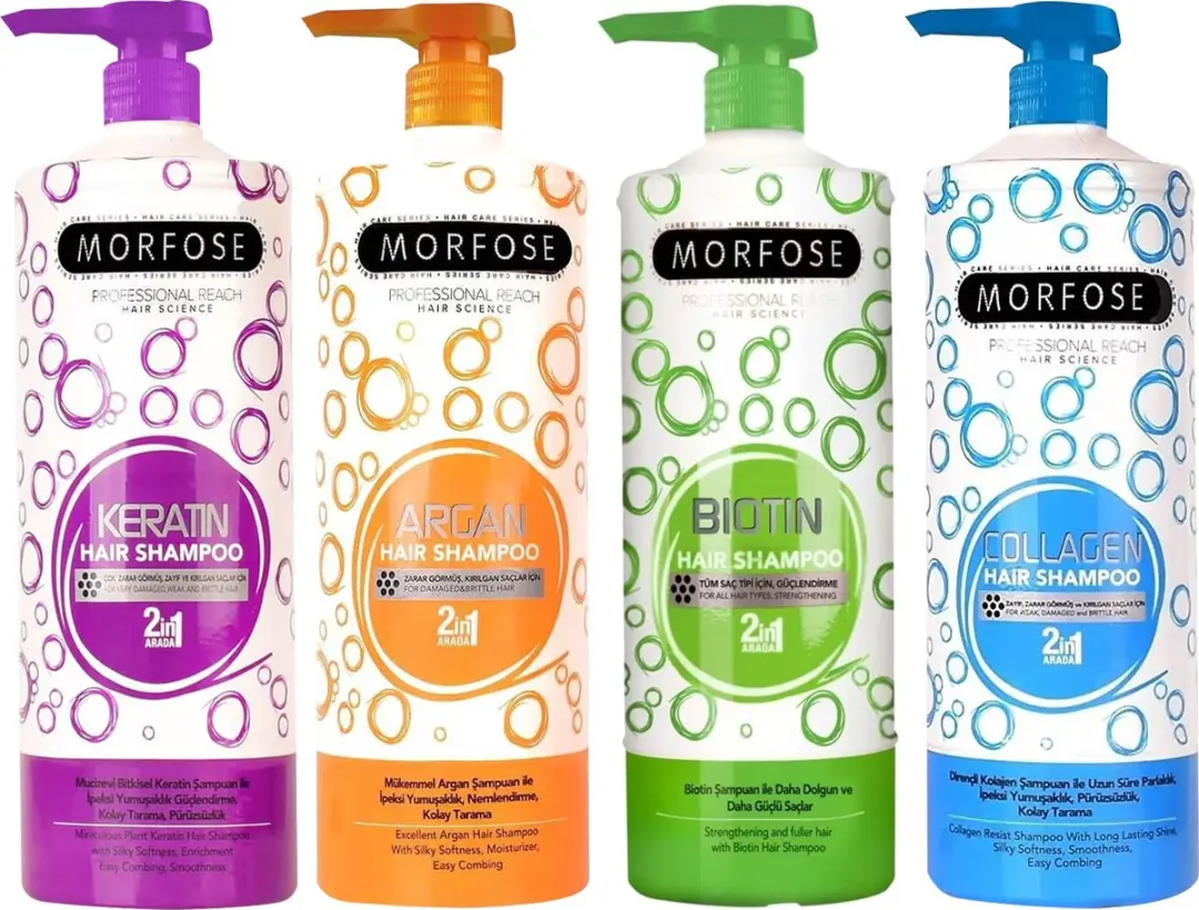 Morfose Shampoo Biotin 1000ml