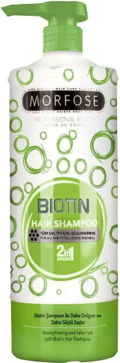 Morfose Shampoo Biotin 1000ml