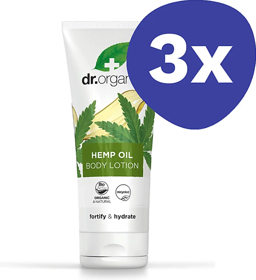 Dr Organic Hennep Olie Bodylotion 200ml