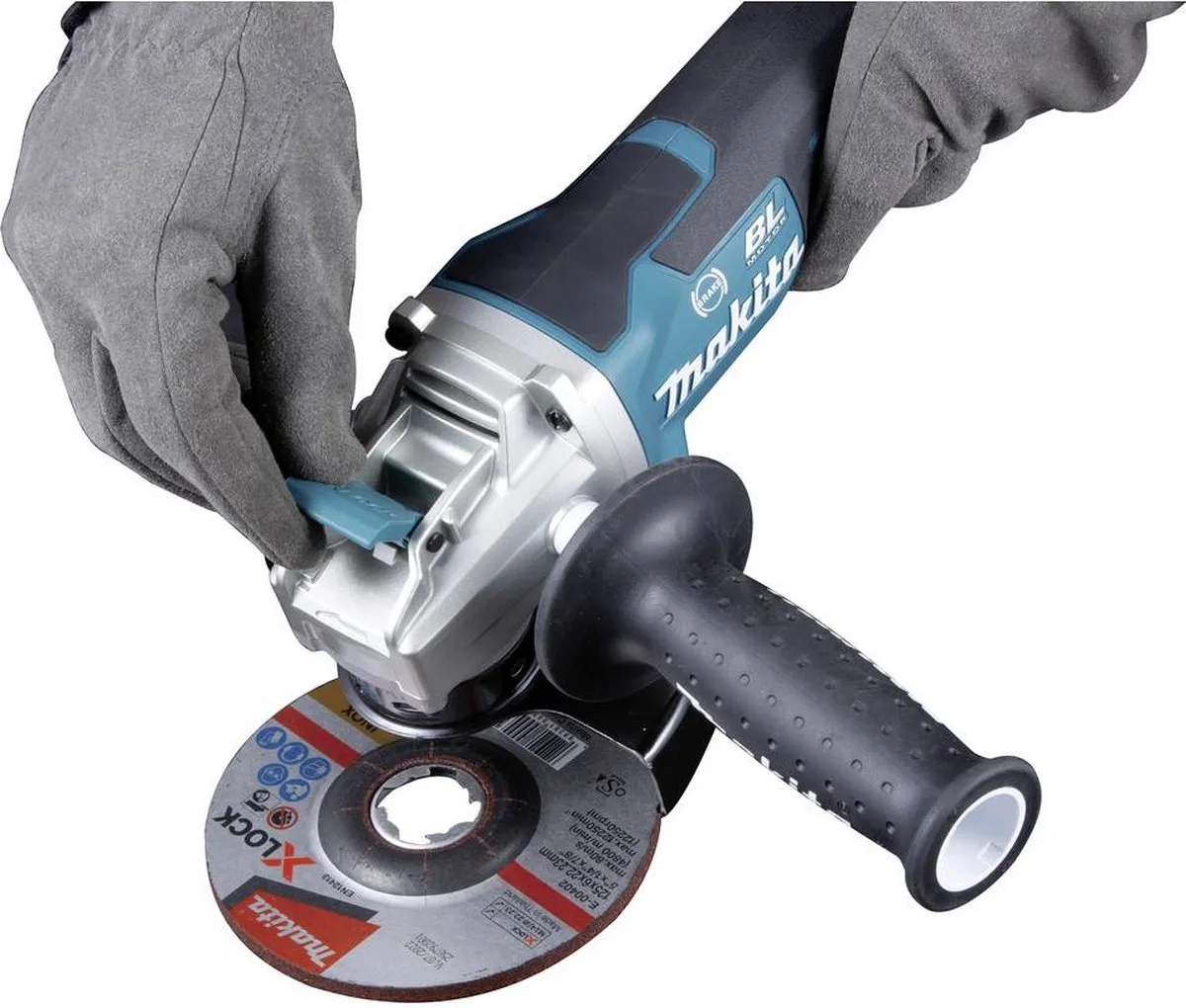 Makita DGA521ZX1 Haakse Slijper 125mm X-LOCK 18V - afbeelding 6 van 6