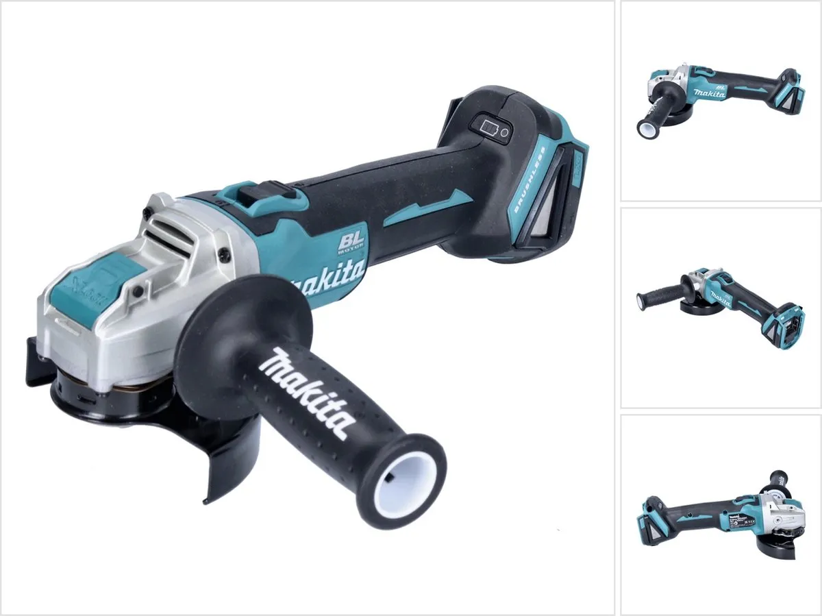 Makita DGA521ZX1 Haakse Slijper 125mm X-LOCK 18V