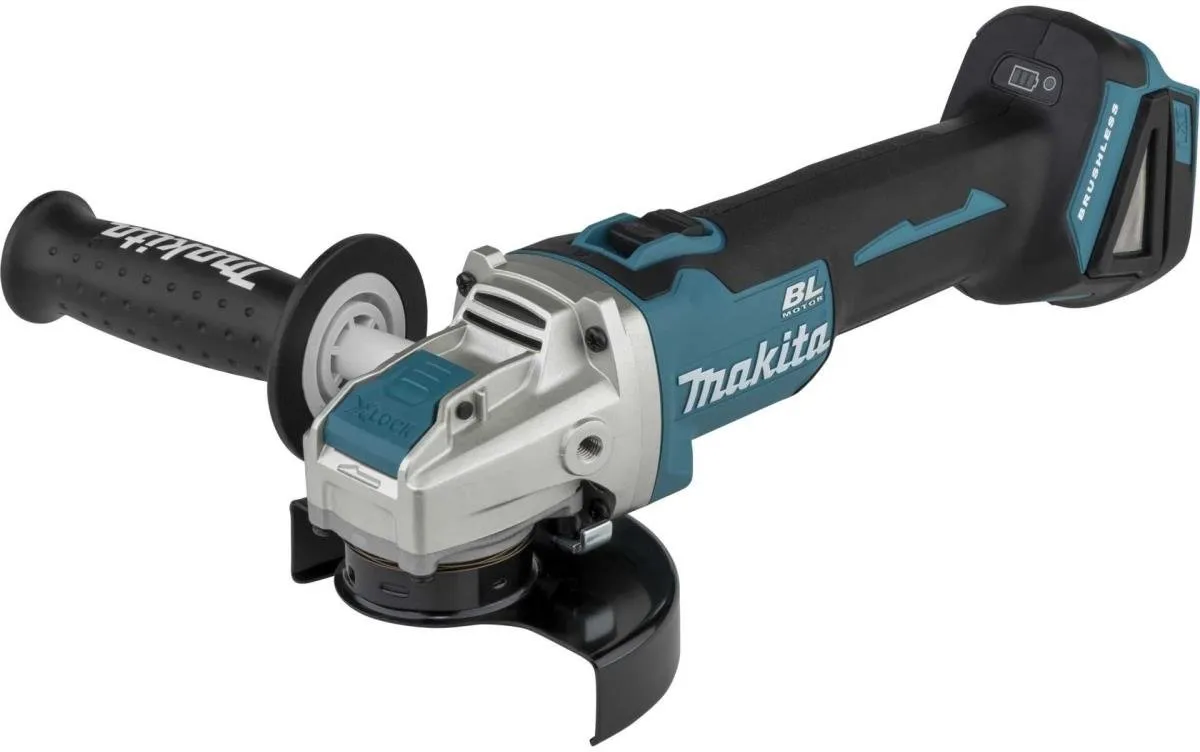Makita DGA521ZX1 Haakse Slijper 125mm X-LOCK 18V