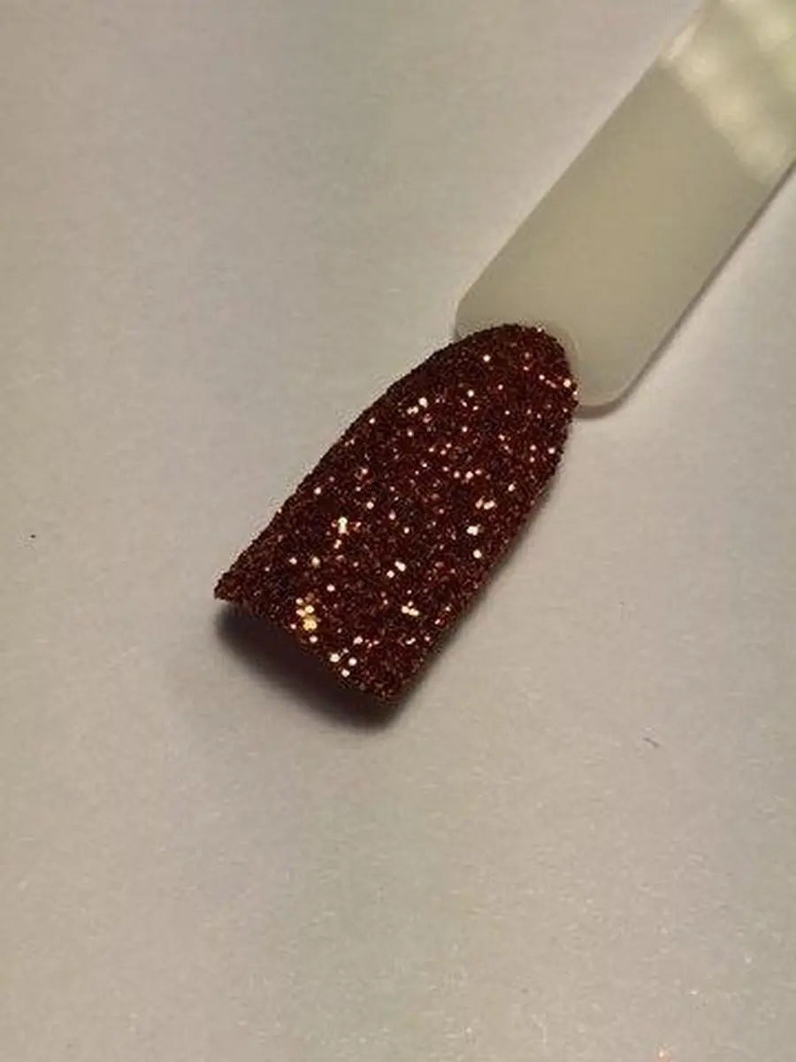 Korneliya Crystal Sugar Nagelglitter 406 Koper