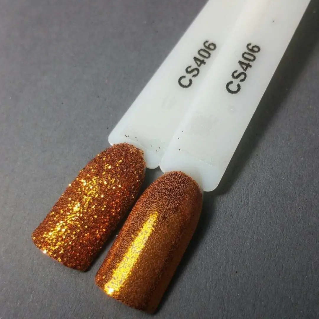 Korneliya Crystal Sugar Nagelglitter 406 Koper