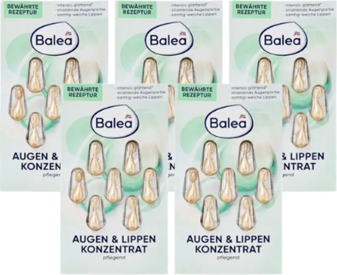 Balea Oog- & Lipconcentraat COMBI 35g
