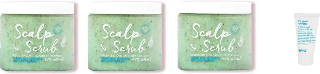 Umberto Giannini Anti-Dandruff Scalp Scrub 200ml