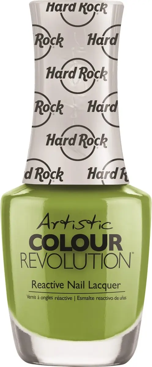 Artistic Nail Design Colour Revolution 'Got That Funk'