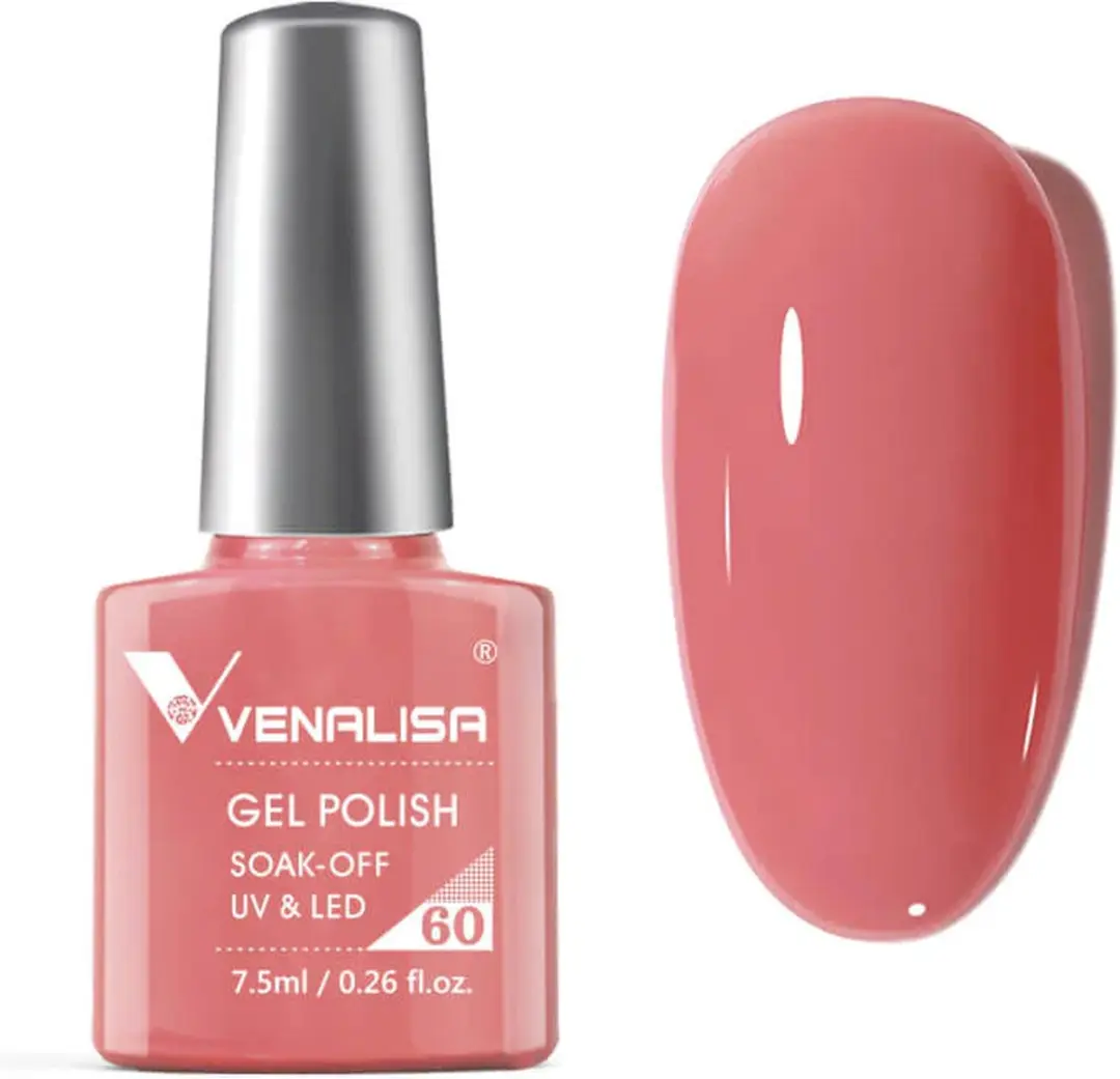 Venalisa UV Gellak Peach Pink 7.5ml