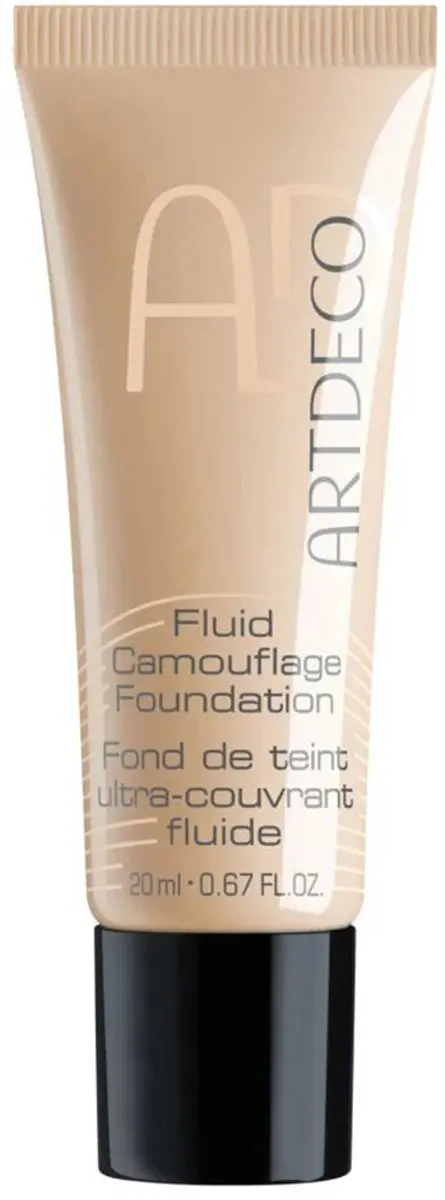 Artdeco Vloeibare Camouflage Foundation 24 Beige Chaud/Doré