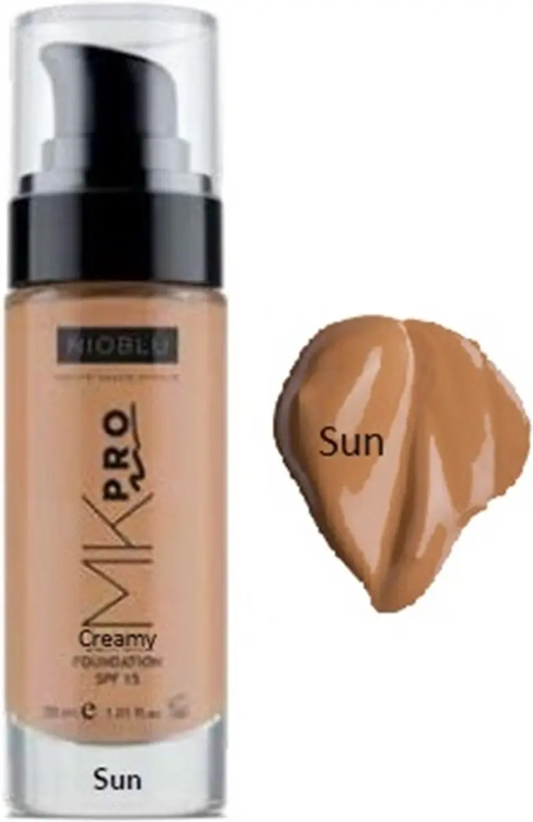 NioBlu MKPro Creamy Foundation SPF 15