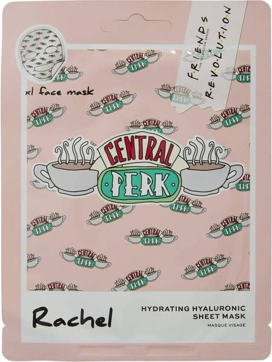 Makeup Revolution X Friends Rachel Hyaluron Gezichtsmasker 1ml