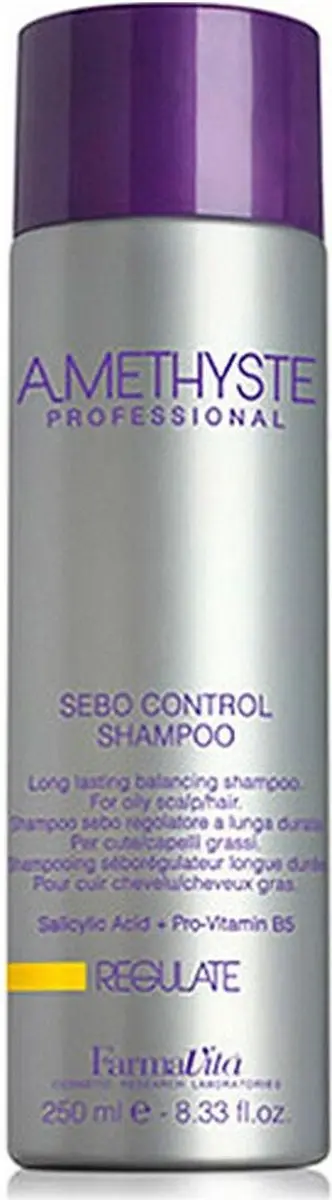 Farmavita Amethyste Regulate Shampoo 250ml