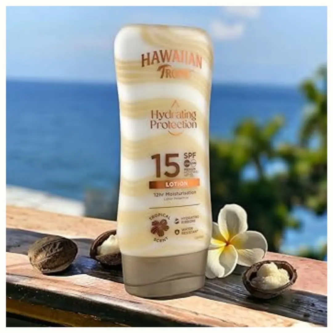 Hawaiian Tropic Protect Hydrate Sun Lotion SPF 15 - 1080ml