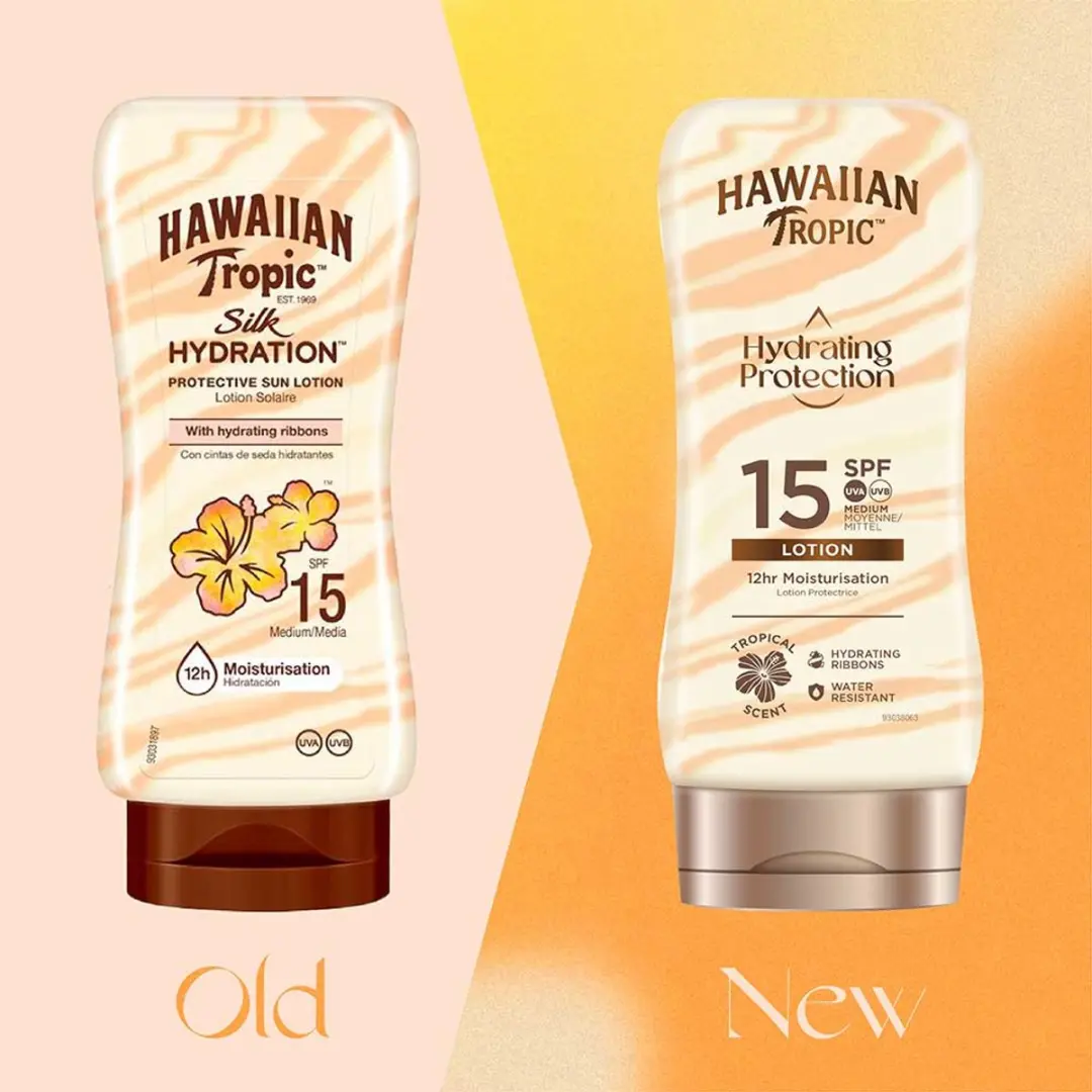 Hawaiian Tropic Protect Hydrate Sun Lotion SPF 15 - 1080ml