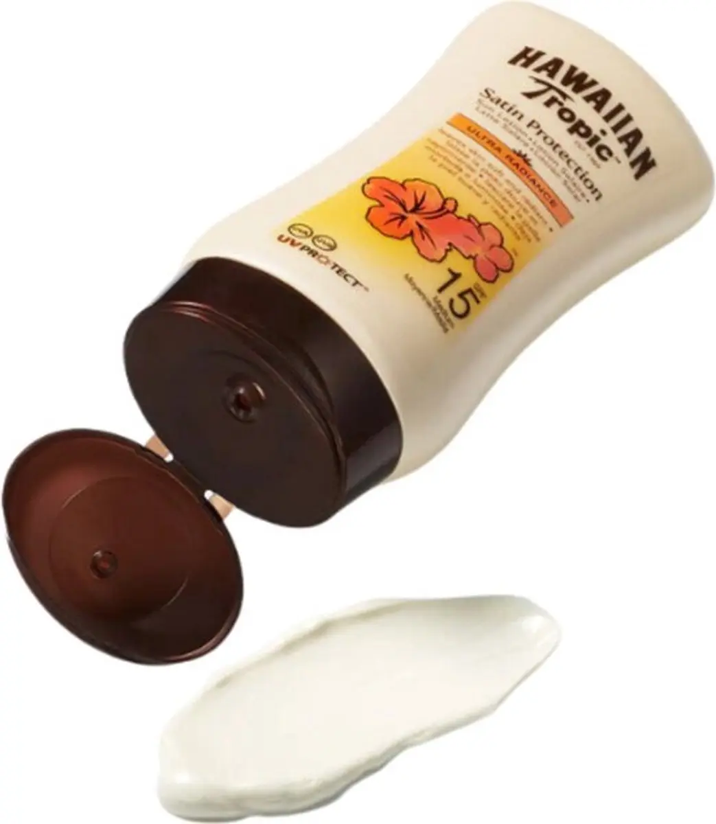 Hawaiian Tropic Protect Hydrate Sun Lotion SPF 15 - 1080ml